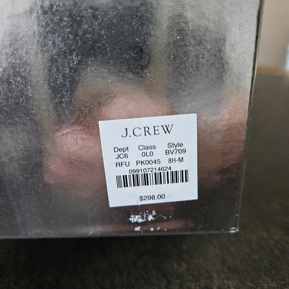 NWT J. Crew Collection Rylie ruched-strap heels in pink satin - Picture 7 of 17